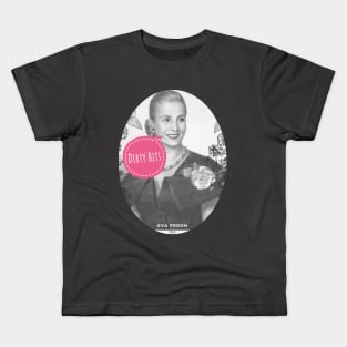 Eva Peron Kids T-Shirt